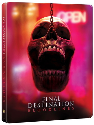 Nezvratný osud: Pokrevní linie  (UHD+BD) - Steelbook - Motiv Teaser
