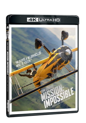 Mission: Impossible – Poslední zúčtování  (UHD)
