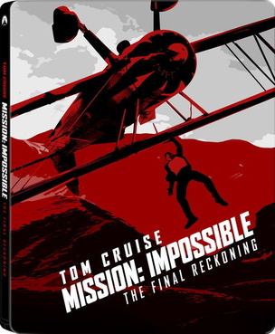 Mission: Impossible – Poslední zúčtování  (UHD+BD Bonus) - Steelbook
