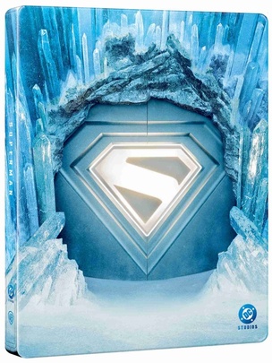 Superman  (UHD+BD) - Steelbook - Motiv Ww s plastovým rukávem