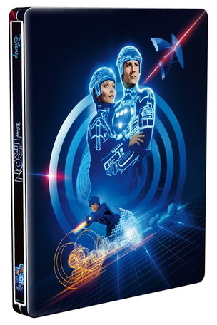 Tron  (UHD) - Limitovaná sběratelská edice - Steelbook (Steven Lisberger, d