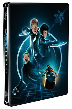 Tron: Legacy  (UHD+BD) - Limitovaná sběratelská edice - Steelbook