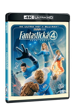 Fantastická 4: První kroky (UHD+BD)