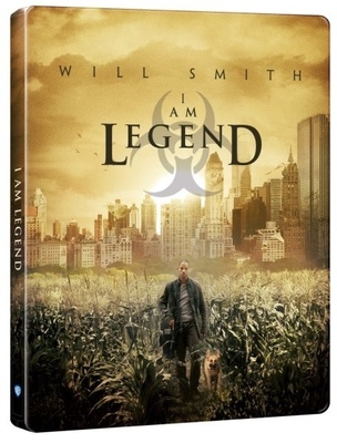Legenda Vagyok (UHD+BD) Hu - Steelbook (Francis Lawrence, WB