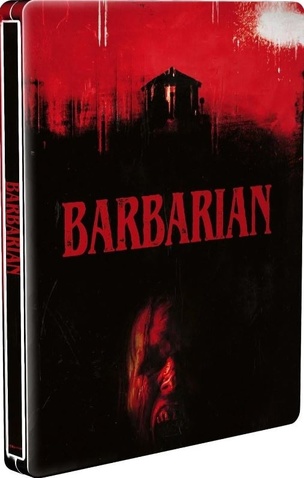 Barbar (UHD+BD) - Limitovaná sběratelská edice - Steelbook (Film, d
