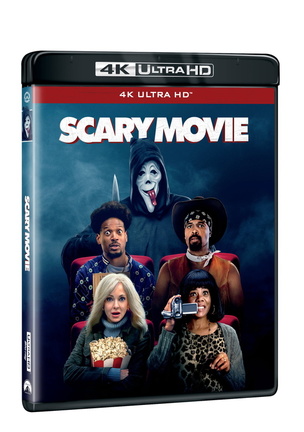 Scary Movie (2026) (Uhd) (Michael Tiddes, Paramount