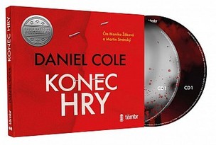 Daniel Cole:   Konec hry (čtou Monika Žáková a Martin Stránský) - MP3-CD