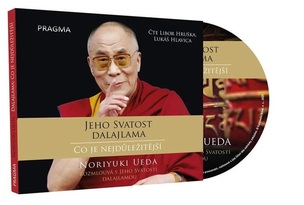 Jeho Svatost Dalajlama: Co je nejdůležitější / Audiokniha / Mp3-Cd