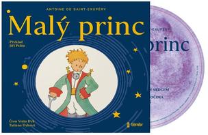 Malý princ – luxusní vydání - audiokniho