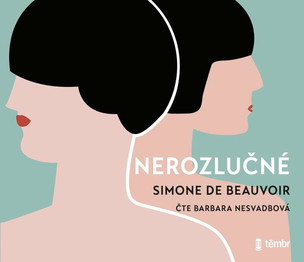 Simone De Beauvoir:  Nerozlučné / Audiokniha / Mp3-Cd