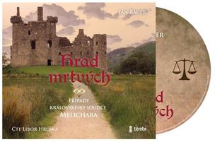 Jan Bauer: Hrad mrtvých / Audiokniha / Mp3-Cd