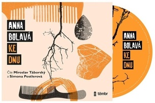 Anna Bolavá: Ke dnu / Audiokniha / Mp3-Cd