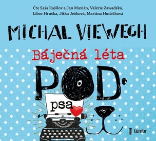 Michal Viewegh: Báječná léta pod psa / Audiokniha / Mp3-Cd