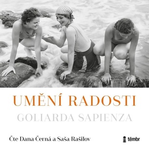 Goliarda Sapienza: Umění radosti / Audiokniha / Mp3-Cd