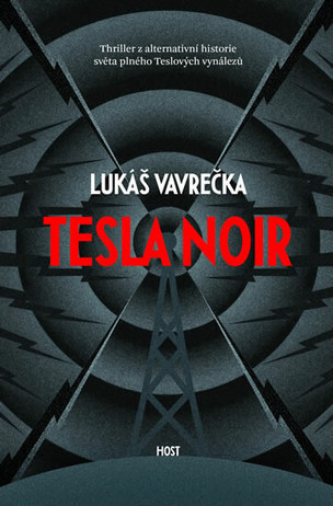 Lukáš Vavrečka:  Tesla Noir / Audiokniha / Mp3-Cd