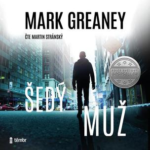 Mark Greaney: Šedý muž 1: Šedý muž / Audiokniha / Mp3-Cd