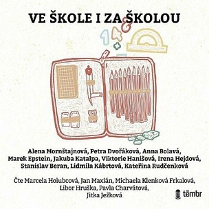 Various: Ve škole i za školou (čte Jitka Ježková a další! - MP3-CD