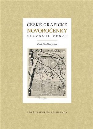 České grafické novoročenky