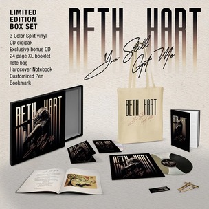 Beth Hart: You Still Got Me (VINYL+CD BOOKLET BOOKMARK(S) TOTE BAG)