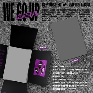 Babymonster: We Go Up / Postcard Version