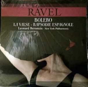 RAVEL, M.  BOLERO -VALSE - BERNSTEIN/NEW YORK PHILHARMONIC