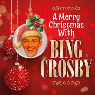 Bing Crosby:  A Merry Christmas With (Red Transparent Vinyl) (Bing Crosby, VINYL PASSION