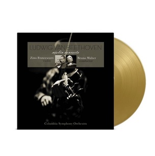 Ludwig Van Beethoven:  Violin Concerto (gold) (Ludwig van Beethoven, VINYL PASSION