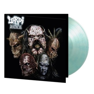 Lordi: Deadache / Blue White 180G