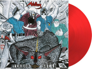 Artillery:  Terror Squad (red)