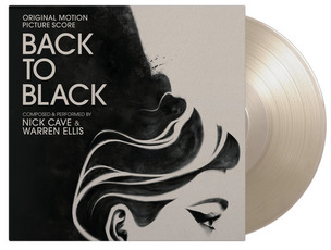 Nick Cave & Warren Ellis:  Back to Black (clear 180g booklet)