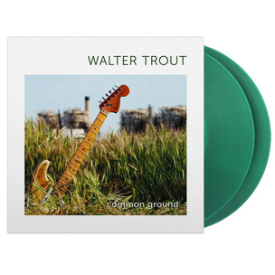 Walter Trout: Common Ground (Translucent Green)
