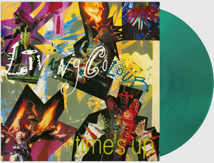 Living Colour:  Time´S Up (green)