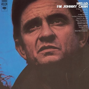 Johnny Cash:  Hello, I´m Johnny Cash (blue) (Johnny Cash, MUSIC ON VINYL