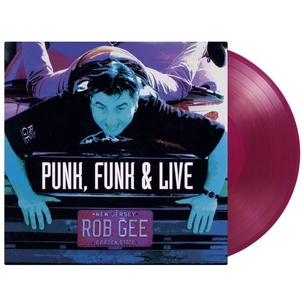 Rob Gee:  Punk, Funk & Live (Rob Gee, MUSIC ON VINYL