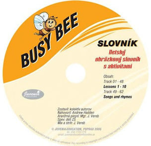 Busy Bee CD obrázkový slovník