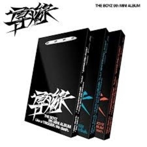 The Boyz:  9Th Mini Album : Fuse Wire