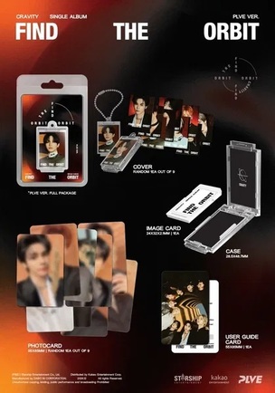 Cravity: Find The Orbit