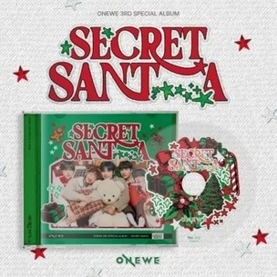 Onewe:  Secret Santa / Booklet Photo Card(S) Poster(S)