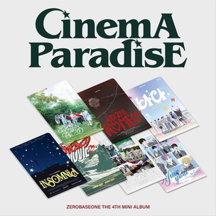 Zerobaseone: Cinema Paradise (L-Holder Cover / CD + Postcard Book 1ks + Postcard 1ks + Photo Card 1