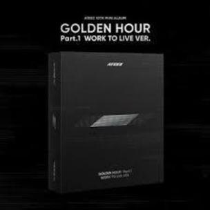 Ateez:  Golden Hour Part.1 Wor. Photo(S) Poster(S) Photo Card(S) Postcard(S) Sticker(S)
