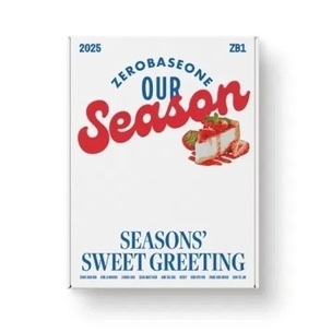 Zerobaseone:  2025 Season´s Greeting