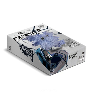 Nmixx:  Fe3O4: Break (2nd EP, limited / outbox / CD + doll keyring 1 ks + interview sticker 1 ks + l