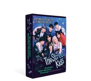 Stray Kids:  The Street Kids: 2025 Season´S Greeting