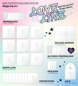 Niziu:  Love Line