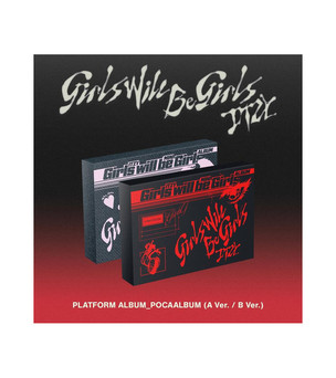 Itzy:  Girls Will Be Girls