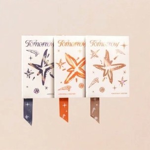 Tomorrow X Together: 6Th Mini Album : ´Minisode 3 : Tomorrow´ (Book Cover / Cd + 144P Photobook +