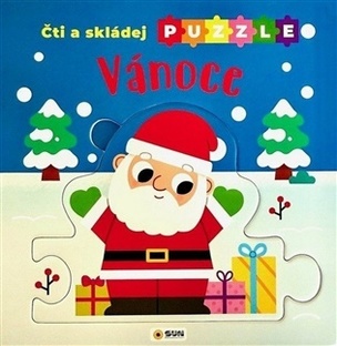 Čti a Skládej Puzzle - Vánoce