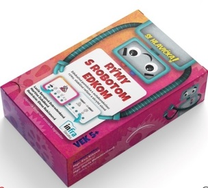 Rýmy s robotom Edkom (edupomôcka)