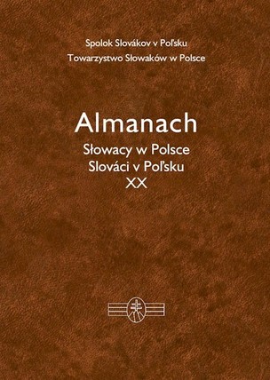Almanach Slováci v Poľsku XX