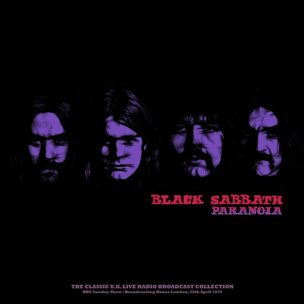 Black Sabbath: Paranoia - Bbc Sunday Show, London 1970 (Purple Vinyl)